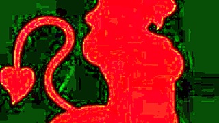 malefikas - boss and secretary in an office scene