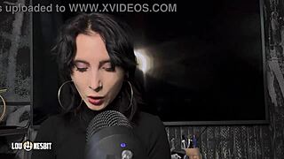 German sissy ASMR by Lou Nesbit and Lia Louise