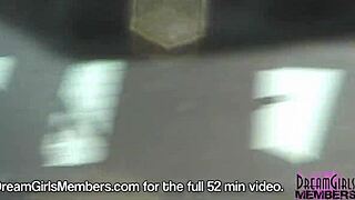 Chase displays her amazing nude body at the beach