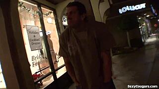 Can This Blonde Milf Handle Hard Fucking?