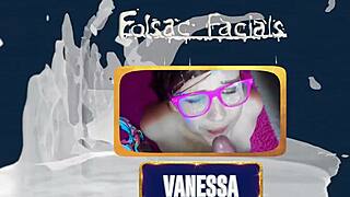 Oh, That Blowjob Felt So Good! Sloppy Sucking, Cumshot Facial, Redhead Webcam Babe