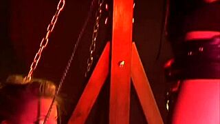 Blonde Slave’s Mouth Toyed Hard by Mistress in Leather BDSM Threesome. Intense Deepthroat Action!