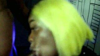 Alphonzo Layz Fucks Stripper Roughly in Club?