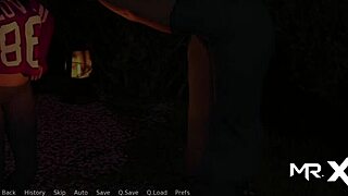 Dusklight Manor - Alone Under the Stars Episode 1 69 Position