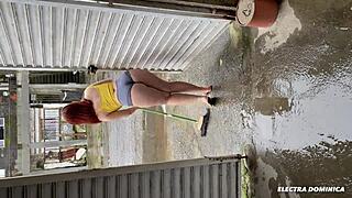 Contratei Empregada Safada Com Bunda Incrivel