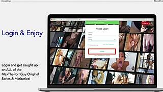 Jaelynn gives handjob to big black cock backstage