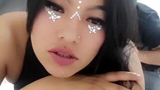 real amateur brunette loves getting her pussy licked and swallowing huge cock in deepthroat action. it’s a wild homemade show!
