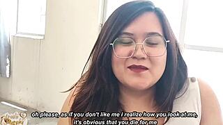 I lied to my brother-in-law! Now I'm fucking him alone at home!