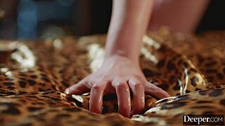 Deeper, Curvy Beauties Lena & Alyx, Submit to Their Dom Now?