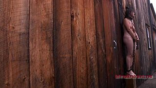 Tasty cutie plays with toys in bdsm masturbation and blowjob