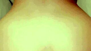 Amateur Teen 18+ Teasing with Handjob Before Riding Cock in POV