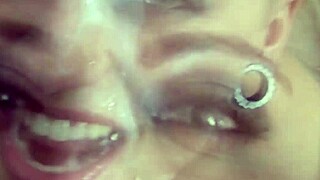 overwhelmed by cameron canada's sloppy blowjob leading to facial