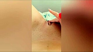 i'm the 18yo mistress riding to orgasm in public