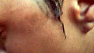 Fat BBW ghetto bitch sucks and fucks monster cock in public outdoor setting