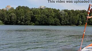 Naked Bodies Exposed On Public Beach In Reality Nudist Scene.