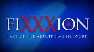 In a fantasy world, the couple explores doggystyle and blowjob pleasures