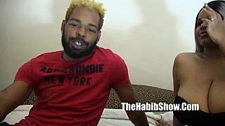 yella bone and her bbw partner get freaky with a striptease in the hood, clothes ripping off