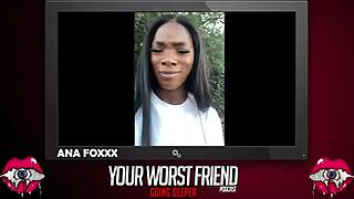 Ana Foxxx Anal Assfucking Deeper