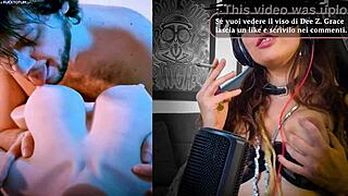 omg, italian dialoghi with dee z grace, her arrapante voice, britney’s huge tits, tantaly... unreal!