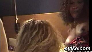 Three HORNY maids take anal pounding at a public restaurant.