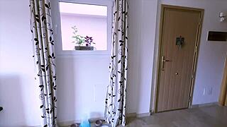 Babysitter Was About To Leave When I Dreamed Of Putting My Big Cock In Her Mouth