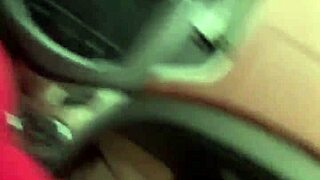 Car Head Deepthroat with Intense Gagging Action