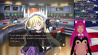 Vtuber dives into playing 'My Girlfriend is the President' part 1 with comedy and parody