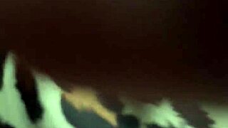 Car Head Deepthroat with Intense Gagging Action