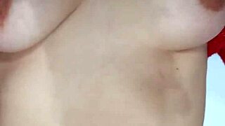 Playing With A Belt Ii Spanking My Tits