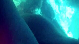 alix and jenna sneak some underwater lesbian fun on hidden camera