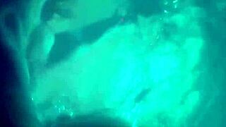 alix and jenna sneak some underwater lesbian fun on hidden camera