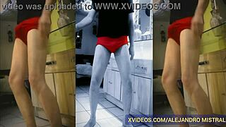 Hot mature gay fetish in underwear with Alejandro Mistral! 🔥