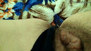 Watch This Horny Babe Tease Her Wet Pussy With A Big Dildo In POV Solo Masturbation?