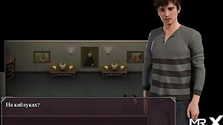 in this hentai, they caress legs during lust epidemic