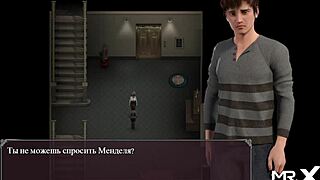 in this hentai, they caress legs during lust epidemic