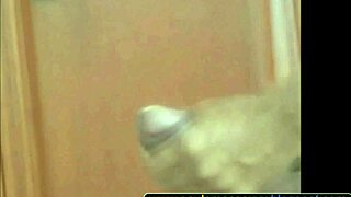 Young stud shows off his thick 25cm dick to me?