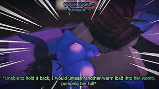 hey, wanna watch this slutty elf seduce a goblin for rough anal in roblox rp with ranoya1?