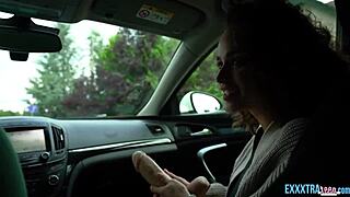 Innocent latina teen nailed by big dick Thomas Stone