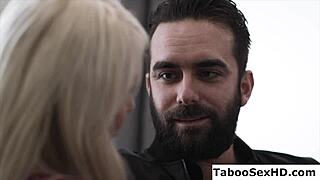 Big ass MILF dominates guy with intense face sitting action.