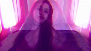 nina strange seduces with her wild dance moves in lingerie on webcam