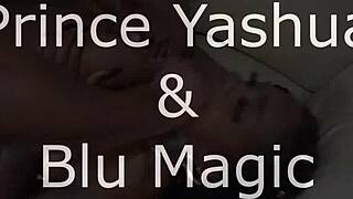 Big Booty Blu Magic Fucks Idol Prince Yahshua