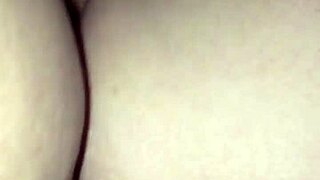 slow motion pov captures every tight thrust in detail