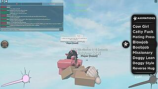i watch 15 roblox porn with doggystyle and missionary