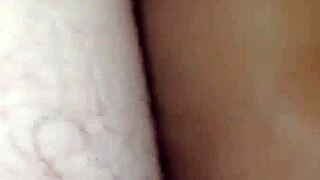 Explosive! Dany Hot in Amateur Gangbang with Husband Watching!