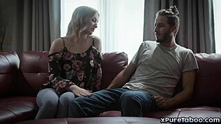 Lucas Frost got me suckin’ his huge cock wrong