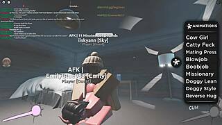 i watch 15 roblox porn with doggystyle and missionary