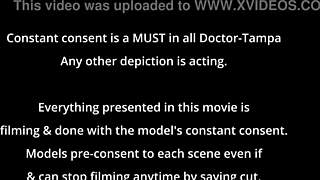 Lesbian Couple Lilly Lyle Nikki Star Gets Mandatory Hitachi Magic Wand Orgasms During Conversion Therapy By Doctor Tampa At HitachihOescom