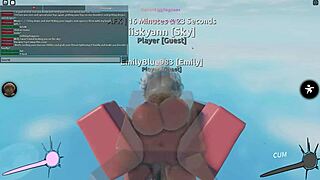 i watch 15 roblox porn with doggystyle and missionary