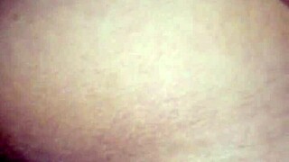 slow motion pov captures every tight thrust in detail