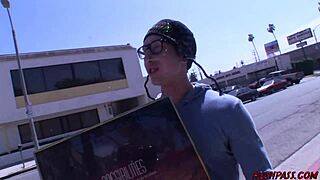 Hot mom Druuna takes hard anal from young stud